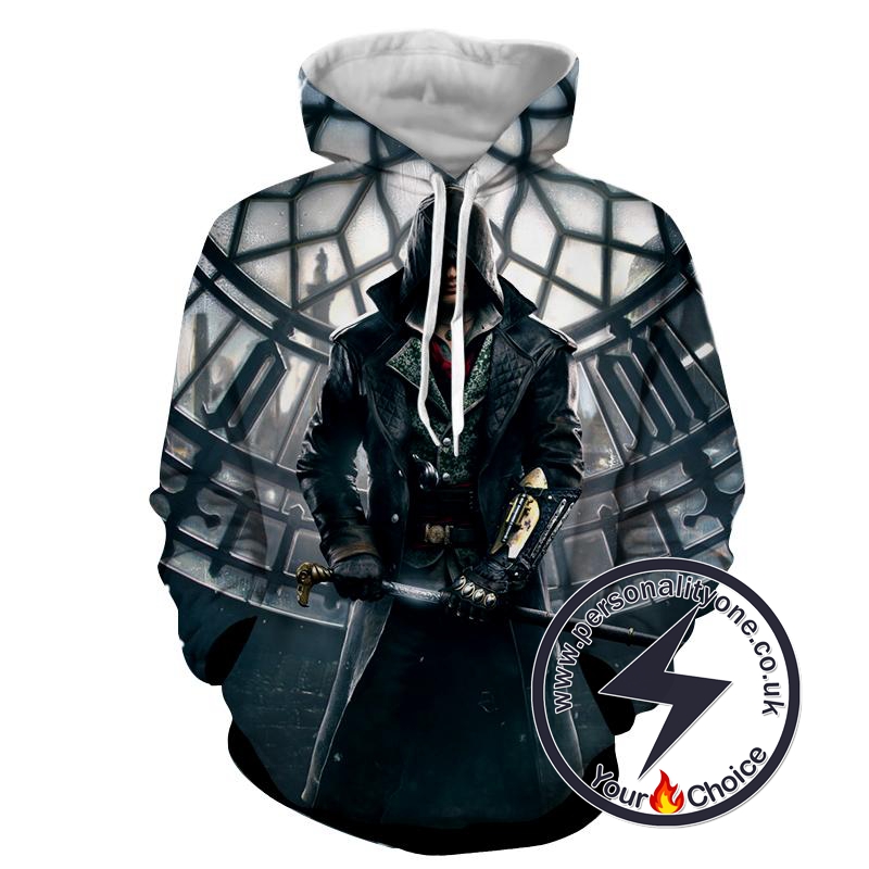 Assassins Creed 3D - Assassin's Creed Sweat Shirt - Assassin's Creed Hoodies